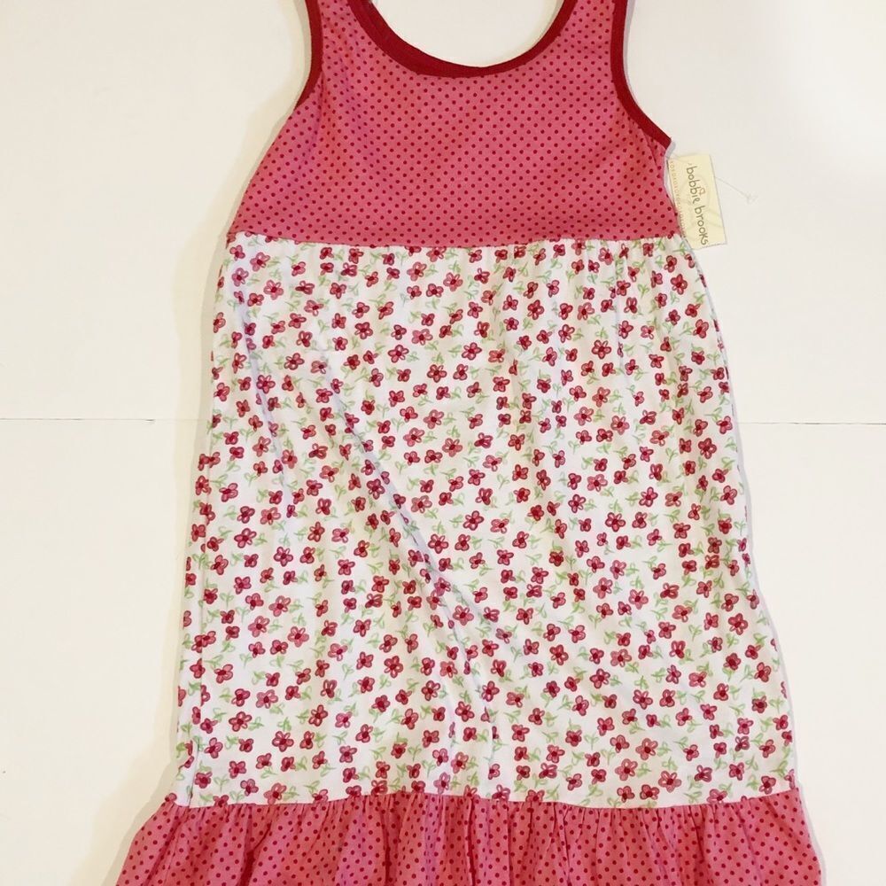Brand new Bobbie Brooks Girls Dress Size Medium